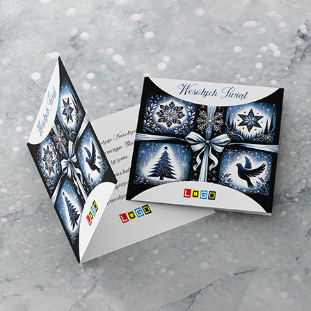 Zimowa harmonia BN2-493 – zdjęcie kartki Zimowa harmonia BN2-493 – zdjęcie kartki