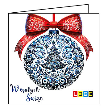 Zimowy Ornament – kartka BN2-520
