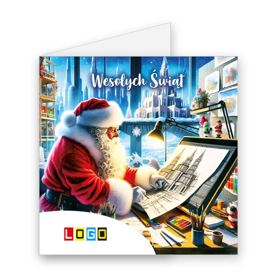 Mikołaj Projektant BN2-550 — okładka, motyw mikołaj