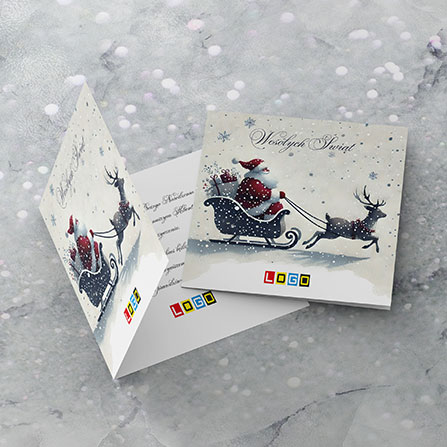Zimowa magia BN2-564 – zdjęcie kartki Zimowa magia BN2-564 – zdjęcie kartki