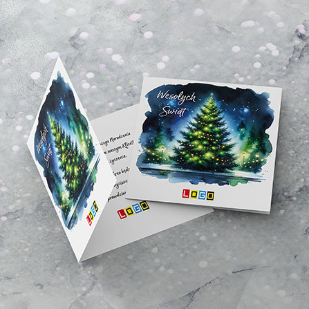 Zimowa Harmonia BN2-566 – zdjęcie kartki Zimowa Harmonia BN2-566 – zdjęcie kartki