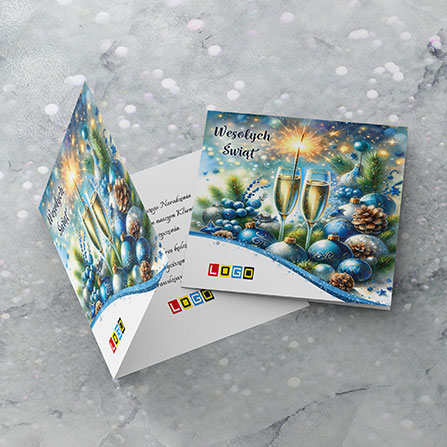 Zimowa Celebracja BN2-677 – zdjęcie kartki Zimowa Celebracja BN2-677 – zdjęcie kartki