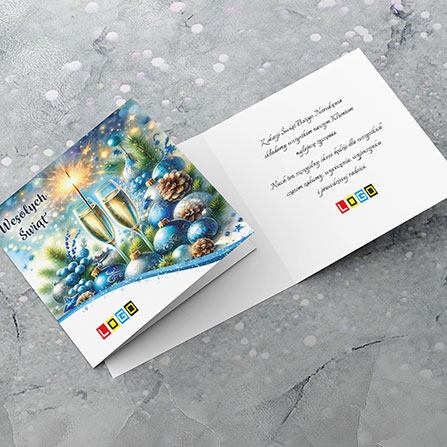 Zimowa Celebracja BN2-677 – zdjęcie kartki Zimowa Celebracja BN2-677 – zdjęcie kartki