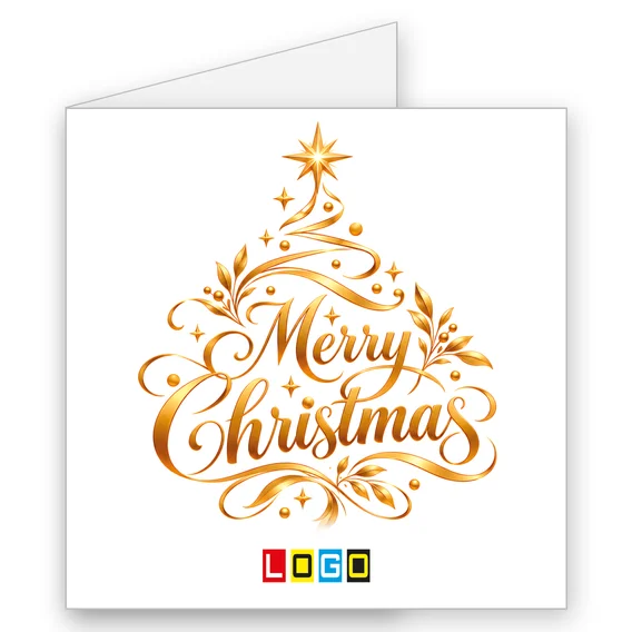 Merry Christmas w choince BN2-752 — okładka, motyw choinka