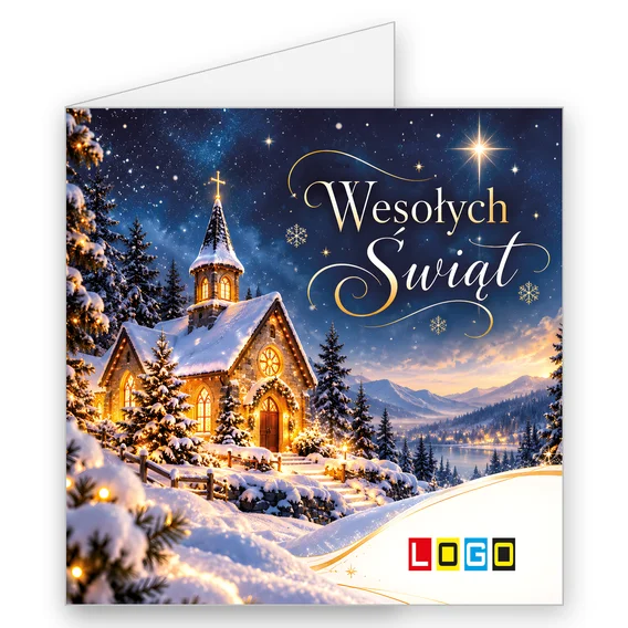 Kościółek pod gwiazdą w górach BN2-774 — okładka, motyw kościół