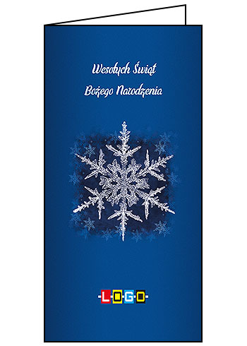 Wzór BN3-223 - Karnety świąteczne z LOGO firmy