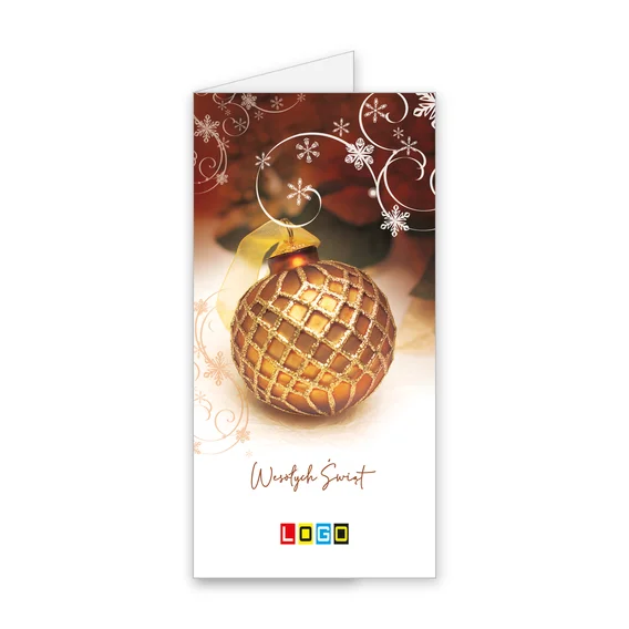 Świąteczne ciepło BN3-248 — okładka, motyw bombki