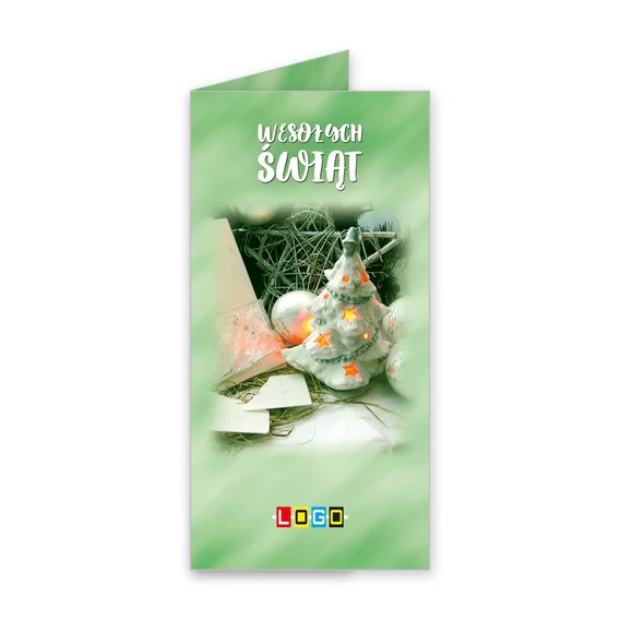 Przytulna choinka BN3-253 — okładka, motyw choinka