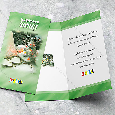 Przytulna choinka BN3-253 – zdjęcie kartki Przytulna choinka BN3-253 – zdjęcie kartki