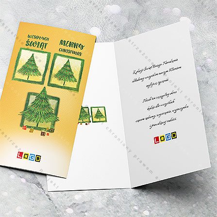 Świąteczna radość BN3-277 – zdjęcie kartki Świąteczna radość BN3-277 – zdjęcie kartki