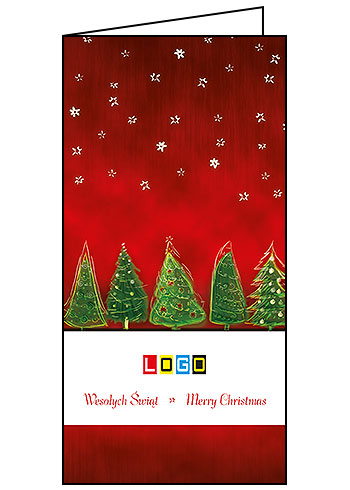 Wzór BN3-293 - Karnety świąteczne z LOGO firmy