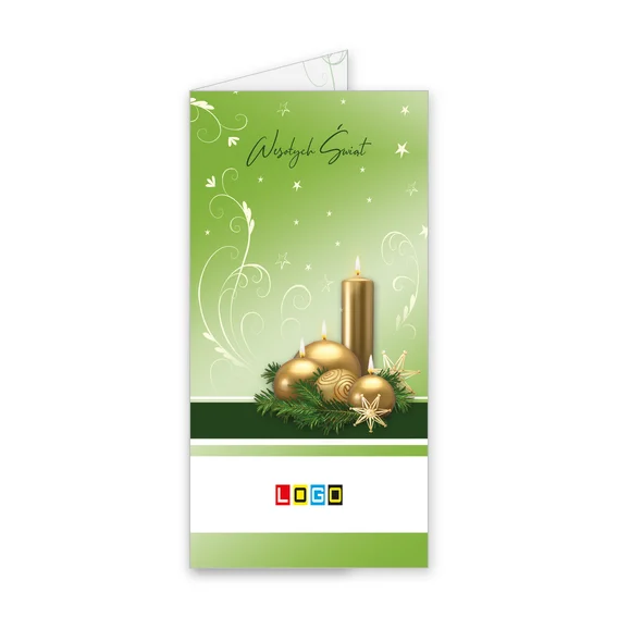 Świąteczna Harmonia BN3-300 — okładka, motyw świece i lampki