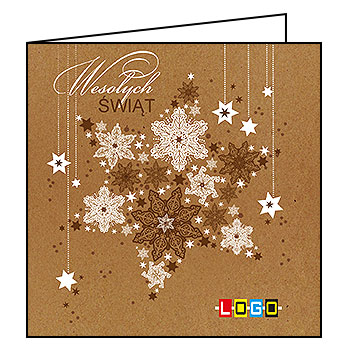 Wzór BN5-016 - Karnety świąteczne z LOGO firmy