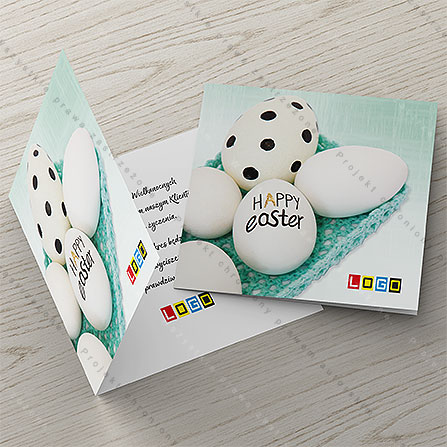 Happy Easter na jajku WN2-149 – zdjęcie kartki Happy Easter na jajku WN2-149 – zdjęcie kartki